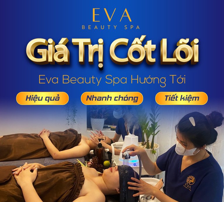 Giá trị cốt lõi mà Eva Beauty Spa luôn hướng tới