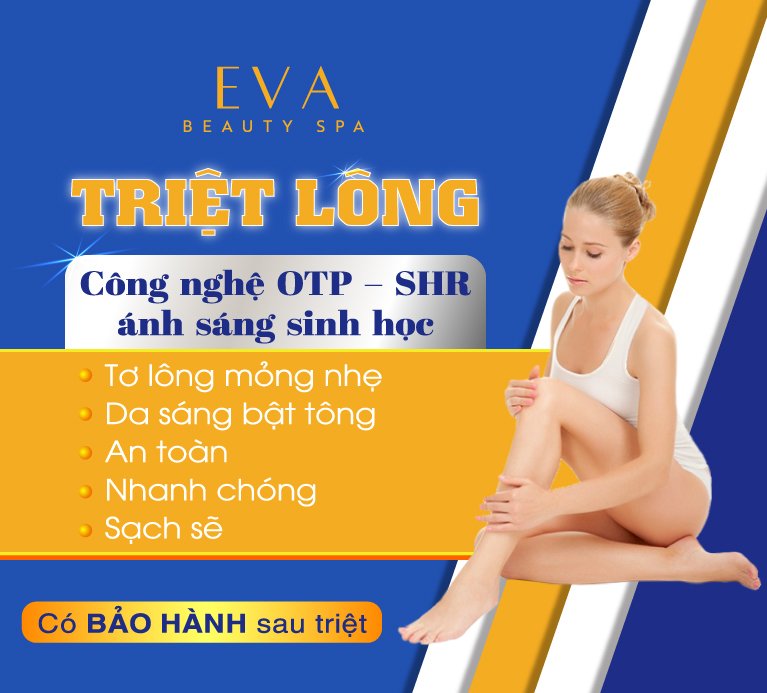 Công nghệ OTP - SHR ánh sáng sinh học trong triệt lông