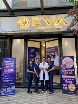 Eva Beauty Spa luôn cố gắng học hỏi và trau dồi trình độ chuyên môn mỗi ngày